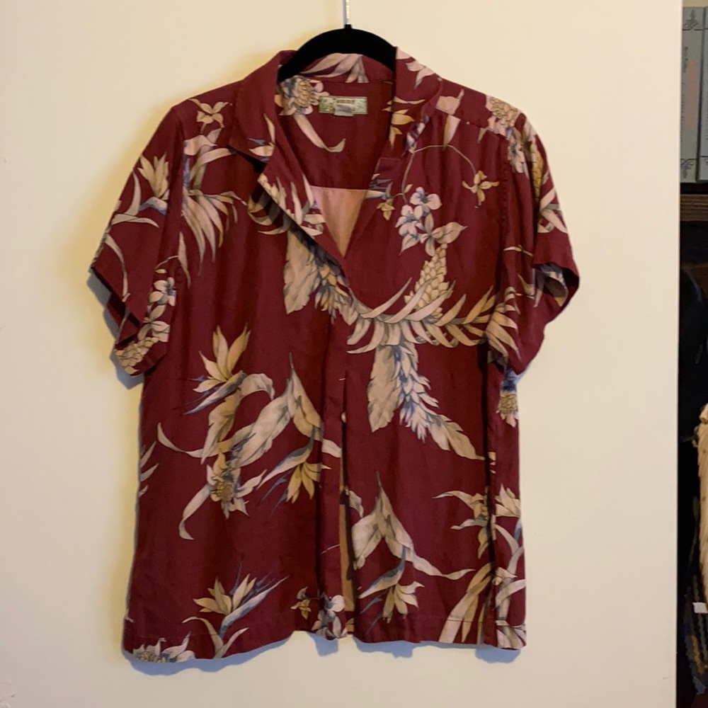 Tommy Bahama Hawaiian Shirt